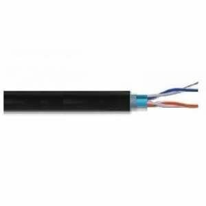 Кабель витая пара U/UTP кат.5E 2х2х24AWG solid CCA PVC сер. (м) PROCONNECT 01-0022-3